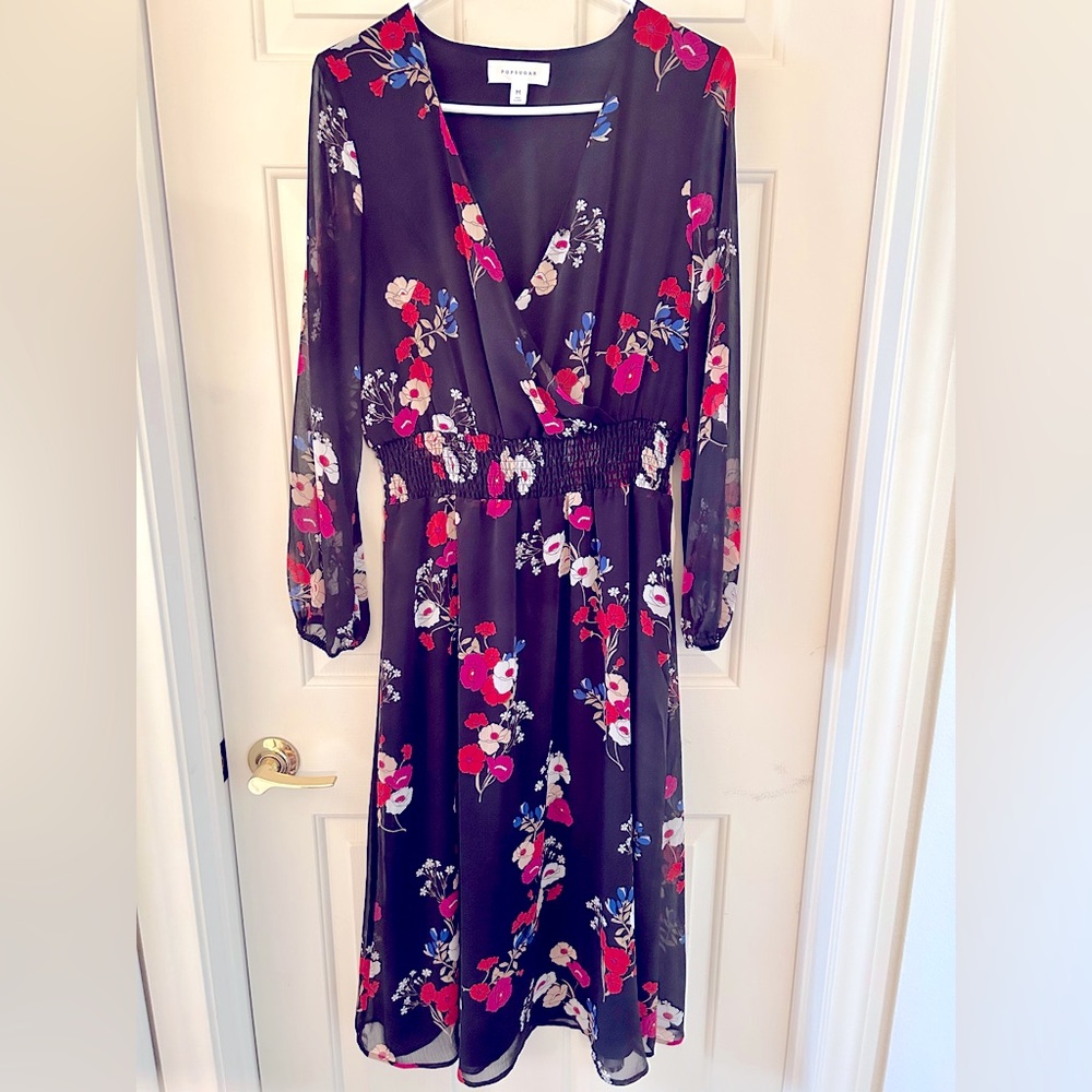 Popsugar women’s floral dress-Size M